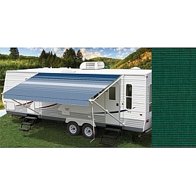 Carefree RV Fiesta Awning Patio Hemlock Tweed 20 Feet Spring Assisted EB20BK25
