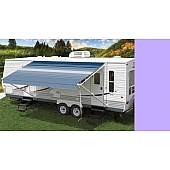 Carefree RV Fiesta Awning Patio Lilly Solid 14 Feet Spring Assisted AB14UC23