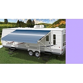 Carefree RV Fiesta Awning Patio Lilly Solid 14 Feet Spring Assisted AB14UC23