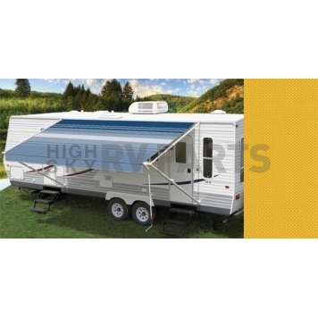 Carefree RV Mirage Awning - 15 Feet - Mustard Solid - VW15UBJV10DR