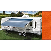 Carefree RV Mirage Awning - 21 Feet - Orange Solid - VW21BVJV10DR