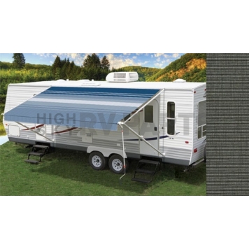 Carefree RV Mirage Awning - 14 Feet - Charcoal Tweed Solid - VW14ARJV10DR
