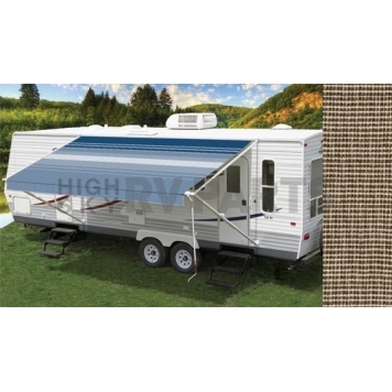 Carefree RV Mirage Awning - 21 Feet - Linen Tweed Solid - VW21EAJV10DR
