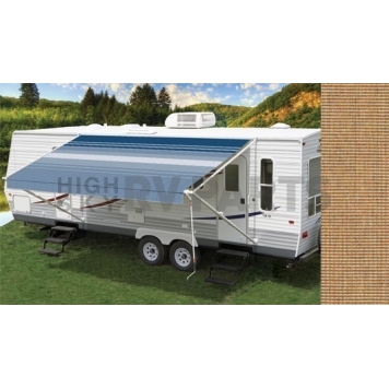 Carefree RV Mirage Awning - 21 Feet - Mocha Solid - VW21BQ2510DR