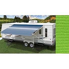 Carefree RV Fiesta Awning Patio Pistachio Solid 15 Feet Spring Assisted EB15UU25