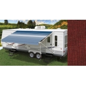 Carefree RV Mirage Awning - 21 Feet - Red Tweed Solid - VW21VKJV10DR