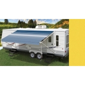 Carefree RV Mirage Awning - 21 Feet - Sunburst Yellow Firesist - VW21QN2510DR