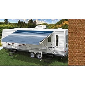 Carefree RV Mirage Awning - 20 Feet - Tan Solid - VW20CT2510DR