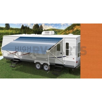 Carefree RV Mirage Awning - 20 Feet - Tuscan Solid - VW20NH2510DR