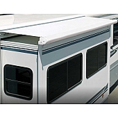 Carefree RV Alpine Awning Slide Out - 13 Feet - White Solid - HI156005BTR