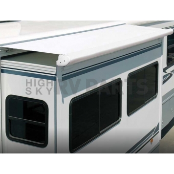 Carefree RV Alpine Awning Slide Out - 10 Feet - White Solid - HI1200000TR