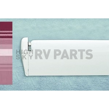 Carefree RV SOK III Awning Slide-Out Automatic - 13 Feet 5 Inch Bordeaux Solid UQ1618525