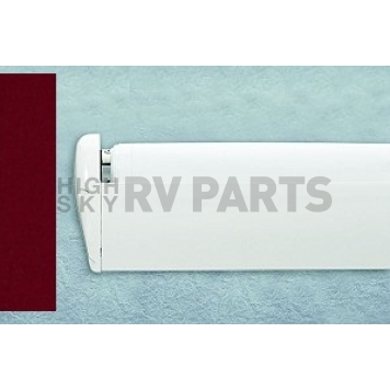 Carefree RV SOK III Awning Slide-Out Automatic - 11 Feet 1 Inch Burgundy Solid UQ1331225