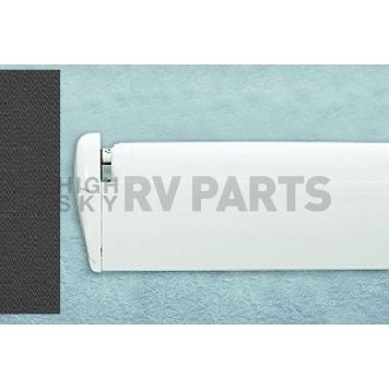 Carefree RV SOK III Awning Slide-Out Automatic - 9 Feet 1 Inch Charcoal Gray Solid UP109UZ25