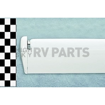 Carefree RV SOK III Awning Slide-Out Automatic - 13 Feet 5 Inch Checkered Flag UQ1619A25