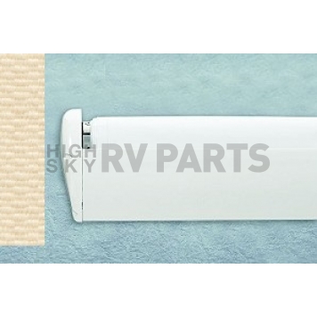 Carefree RV SOK III Awning Slide-Out Automatic - 12 Feet 1 Inch Cream Solid UQ145UG25