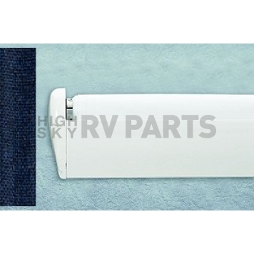 Carefree RV SOK III Awning Slide-Out Automatic - 7 Feet 1 Inch Dark Blue Solid UQ085NJ25