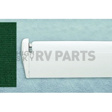 Carefree RV SOK III Awning Slide-Out Automatic - 9 Feet 4 Inch Forest Green Solid UP1123523