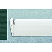 Carefree RV SOK III Awning Slide-Out Automatic - 13 Feet 9 Inch Green Tweed Solid UP165VJ25