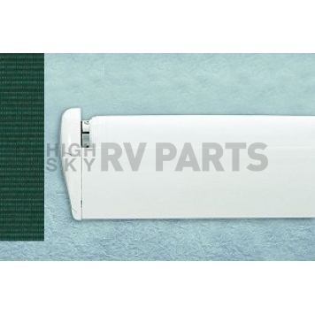 Carefree RV SOK III Awning Slide-Out Automatic - 13 Feet 9 Inch Green Tweed Solid UP165VJ25