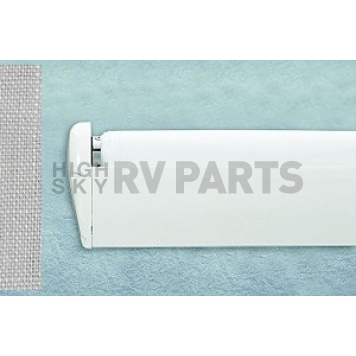 Carefree RV SOK III Awning Slide-Out Automatic - 7 Feet 1 Inch Gray Solid UQ085UV25