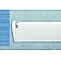 Carefree RV SOK III Awning Slide-Out Automatic - 15 Feet 9 Inch Light Blue Solid UP189VE25