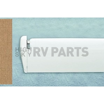 Carefree RV SOK III Awning Slide-Out Automatic - 13 Feet 10 Inch Mocha Solid UP166BQJV
