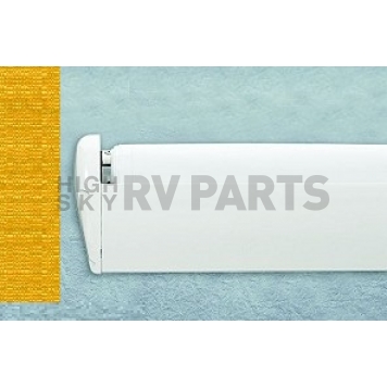 Carefree RV SOK III Awning Slide-Out Automatic - 13 Feet 1 Inch Mustard Solid UQ157UB25