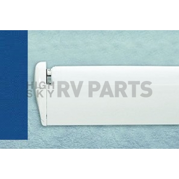 Carefree RV SOK III Awning Slide-Out Automatic - 15 Feet 1 Inch Pacific Blue Solid UP181BY25
