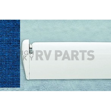 Carefree RV SOK III Awning Slide-Out Automatic - 13 Feet 9 Inch Sapphire Blue Solid UP1654023