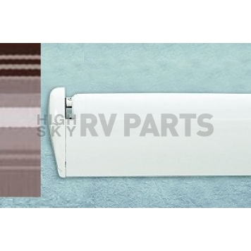 Carefree RV SOK III Awning Slide-Out Automatic - 9 Feet 1 Inch Sierra Brown Solid UP1098225