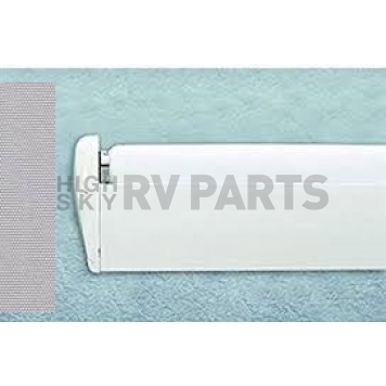 Carefree RV Awning Slide-Out 11 Feet 4 Inch Automatic Silver LH1366242