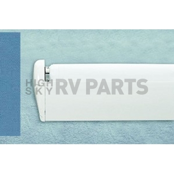 Carefree RV SOK III Awning Slide-Out Automatic - 7 Feet 5 Inch Sky Blue Solid UQ089CN25