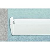 Carefree RV Awning Slide-Out Automatic - 13 Feet 5 Inch Gray Solid LH1610342