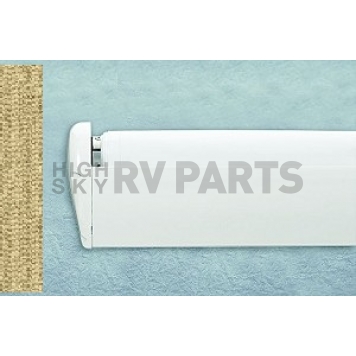Carefree RV SOK III Awning Slide-Out Automatic - 13 Feet 5 Inch Wheat Solid UQ161UK25