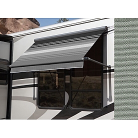 Carefree RV Awning Window - 4 Feet - Argenta Solid - IB045UMJV