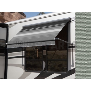 Carefree RV Awning Window - 4 Feet - Argenta Solid - IB045UMJV
