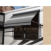 Carefree RV Awning Window - 11 Feet - Beige Solid - ID11GTU25
