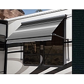 Carefree RV Awning Window - 4 Feet - Black - IB04GRGJV