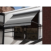 Carefree RV Awning Window - 13 Feet - Black Cherry Solid - ID1303625