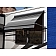 Carefree RV Awning Window - 2 Feet - Blue Solid - IG025BY25