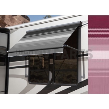 Carefree RV Awning Window - 10 Feet - Bordeaux Solid - IE1008585