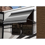 Carefree RV Awning Window - 12 Feet - Cacao Solid - IB120VFJV