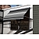 Carefree RV Awning Window - 12 Feet - Charcoal Tweed Solid - IB12DARJV