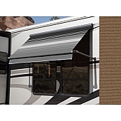 Carefree RV Awning Window - 11 Feet - Cocoa Solid - IB115NLJV