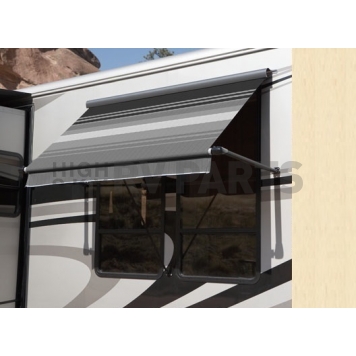 Carefree RV Awning Window - 12 Feet - Cream Solid - IB12BUGJV