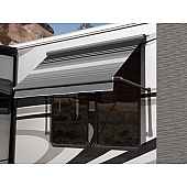 Carefree RV Awning Window - 4 Feet - Gray Solid - IB04B03JV