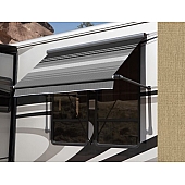 Carefree RV Awning Window - 4 Feet - Heather Beige Solid - IB045MM23
