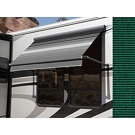 Carefree RV Awning Window - 4 Feet - Hemlock Tweed - IB04GBK23