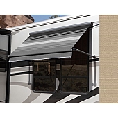 Carefree RV Awning Window - 6 Feet - Linen Solid - IK060BNJV